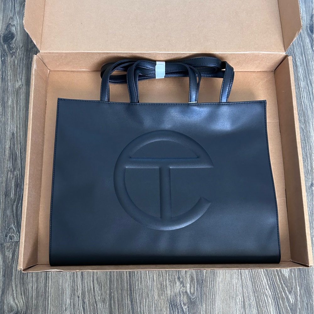 *****SOLD***** Large Telfar Shopping Bag - Black